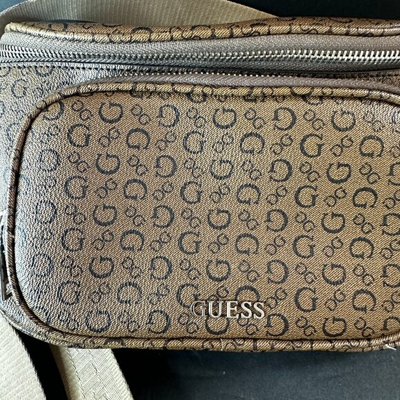 GUESS Women Brown Waist pack- Adjustable Strap- AC015 - Picture 3 of 4